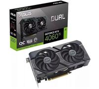 ASUS Dual -RTX4060TI-O16G NVIDIA GeForce RTX 4060 Ti 16 Go GDDR6