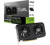 Asus Carte graphique Dual GeForce RTX 5050 OC 8 Go