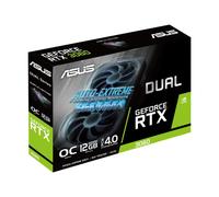 Asus Carte graphique Dual Nvidia GeForce RTX3060 O12G V2 OC GDDR6 12 Go