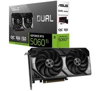 ASUS - Carte graphique - DUAL RTX 5060TI O16G