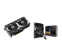 ASUS Carte Graphique DUAL-RTX5060TI-O8G + Carte mère TUF Gaming B550-PLUS WiFi II