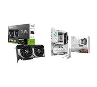 ASUS Carte Graphique DUAL-RTX5070-O12G + Carte mère ROG Strix B850-A Gaming WiFi