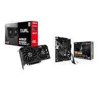 ASUS Carte Graphique DUAL-RX9060XT-16G + Carte mère TUF Gaming B550-PLUS WiFi II