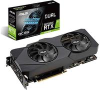 ASUS Carte Graphique GeForce RTX 2080 Super overclockée 8G GDDR6 Evo V2 Edition VR Ready HDMI DisplayPort 1.4 (DUAL-RTX2080S-O8G-EVO-V2)