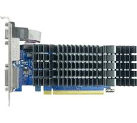 Carte graphique - Asus - GT710-SL-2GD5-BRK-EVO - DDR5 - 2 Go - Refroidissement passif silencieux