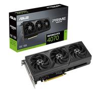 ASUS Carte Graphique Prime GeForce RTX™ 4070 OC Edition 12 Go GDDR6X (PCIe® 4.0, 12 Go GDDR6X, DLSS 3, HDMI 2.1a, DisplayPort™ 1.4a)