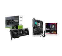 ASUS Carte Graphique PRIME-RTX5080-O16G + Carte mère ROG Strix X870-F Gaming WiFi