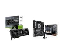 ASUS Carte Graphique PRIME-RTX5080-O16G + Carte mère TUF Gaming B850-E WiFi