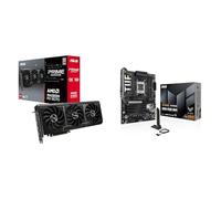 ASUS Carte Graphique PRIME-RX9070-O16G + Carte mère TUF Gaming X870-PLUS WiFi