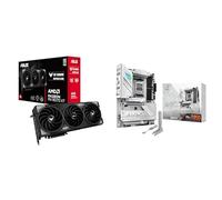 ASUS Carte Graphique TUF-RX9070XT-O16G-GAMING + Carte mère ROG Strix B850-A Gaming WiFi