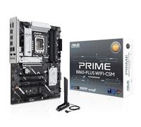 ASUS Carte mère Prime B860-PLUS WiFi-CSM B860 LGA 1851 ATX, Intel Core Ultra Series 2 Ready, Advanced AI, DDR5, PCIe 5.0, HDMI, USB 20 Gbps Type-C, 2X M.2, WiFi 6E, 2,5 Go, gestion informatique à