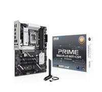 ASUS Carte mère Prime B860-PLUS WiFi-CSM B860 LGA 1851 ATX, Intel Core Ultra Series 2 Ready, Advanced AI, DDR5, PCIe 5.0, HDMI, USB 20 Gbps Type-C, 2X M.2, WiFi 6E, 2,5 Go, gestion informatique à