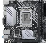 ASUS Carte mère Prime H610I-PLUS D4 LGA 1700 (Intel 12e génération et Intel vPro) Mini ITX (PCIe 4.0, DDR4, USB 3.2 Gen 1 Type-A, 1 Go LAN, DP/HDMI/D-Sub, V-M.2(E), Q-LED, connecteur Mono-Out avec