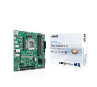 ASUS Carte mère Professionnelle Pro B860M-C-CSM Intel® LGA 1851 (microATX, PCIe 5.0, DDR5, SafeSlot, ASUS Control Center Express, CSM, Q-LED Core, en-tête de débogage COM)