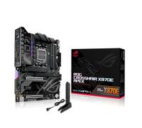 ASUS Carte mère ROG Crosshair X870E APEX AMD X870E AM5 ATX, Advanced AI PC-Ready, 18+2+2 étapes, DDR5, ROG Memory Fan, ROG DIMM.2, Wi-FI 7, 5G LAN, 3X M.2, PCIe 5.0, USB4, USB Type-C, AI OC