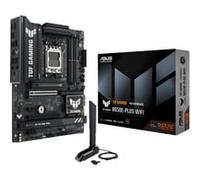 ASUS TUF Gaming B650E-PLUS Carte mère WiFi AMD ATX, 12+2+1 Phases d'alimentation, Fente DDR5, PCIe 5.0, 3 emplacements M.2, Wi-FI 6E, Ethernet Realtek 2,5 GB, DisplayPort, HDMI, USB-A 20 Gbps, Aura