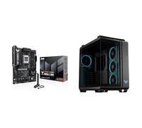 ASUS Carte mère TUF Gaming B850-E WiFi + Boîtier TUF Gaming GT502 Horizon TG ARGB Black