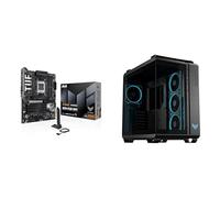 ASUS Carte mère TUF Gaming X870-PLUS WiFi + Boîtier TUF Gaming GT502 Horizon TG ARGB Black