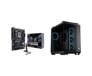 ASUS Carte mère TUF Gaming Z890-PLUS WiFi + Boîtier TUF Gaming GT502 Horizon TG ARGB Black
