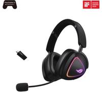 Casque gaming sans fil et filaire tri-mode Asus ROG Delta II Noir Noir G