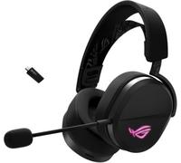 ASUS ROG Pelta Casque Avec fil &sans fil Arceau Jouer USB Type-C Bluetooth Noir