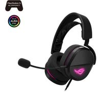 ASUS ROG Pelta Core - Casque Gaming Filaire léger - Noir | Casque filaire 300g, HP 50mm titane, micro 10mm, USB-C, égaliseur. Pour PC, Switch, PS5