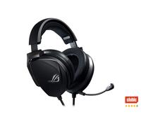 ASUS Casque gamer ROG Theta Electret – Transducteur électret – Noir