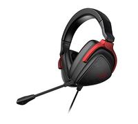 ASUS Casque gaming ROG Delta S Core – léger, Essence 50mm, Surround virtuel 7.1, PC/PS5/Switch/Xbox