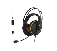 ASUS TUF Gaming H7 Casque Avec fil Arceau Jouer Noir, Jaune - Neuf
