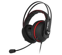 ASUS TUF Gaming H7 Casque Avec fil Arceau Jouer Noir, Rouge