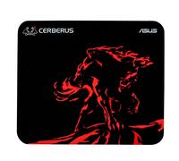 ASUS Cerberus Mat Mini Tapis de souris de jeu Noir, Rouge