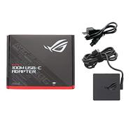 Asus Sparepart Rog 100W USB-C Adapter Power Adapter/Inverter Indoor Black, W128781917 (Adapter/Inverter Indoor Black)