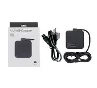 ASUS Adaptateur secteur AC65-00 V3 65 W USB-C Europe pour Chromebook 12, VivoBook S14, ZenBook 13/14