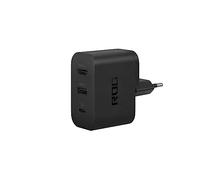ASUS AC65-03 Universel Noir Secteur Charge rapide Intérieure