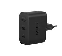 ASUS AC65-03 Universel Noir Secteur Charge rapide Intérieure
