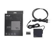 Adaptateur secteur ASUS U90W-01 Square - 90 W - Union européenne - Noir