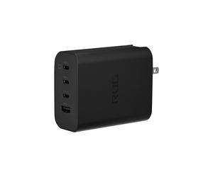 ASUS Chargeur Secteur Universel 140W USB-C GaN Noir - 3x USB-C (1x 100W, 2x 140W), 1x USB-A (30W), Power Delivery 3.0, PPS, Quick Charge 3.0