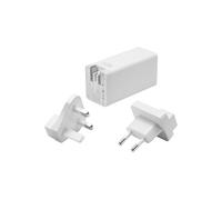 ASUS Chargeur universel ROG GaN 100 W 3 ports Blanc