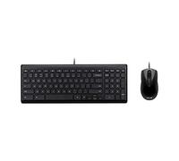 ASUS Chrome OS USB Keyboard and Optical Mouse Combo, Black