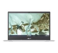 ASUS Chromebook 14. 14 inch, HD 1366 x 768 Anti-Glare. Laptop. Intel Celeron N3350, 8 GB RAM, 64 GB eMMC, Intel HD Graphics 500, ChromeOs. Transparant zilver/QWERTZ, CX1400CNA-BV0170