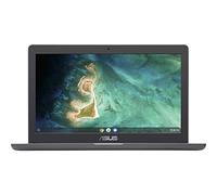 ASUS Chromebook C403NA-YS02 14" Intel Celeron N3350 1,1 GHz/4 Go LPDDR4/32 Go eMMC/ USB3.1/Chrome OS Notebook (Gris foncé)