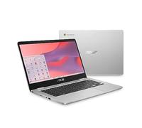 Asus Chromebook C424 C424MA-WH44F 14 Chromebook Full HD 1920 x 1080 Intel Celeron N4020 Dual-core [2 Core] 1.10 GHz 4 Go RAM Total Mémoire Flash 64 Go Argent