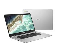 ASUS Chromebook C523NA-A20071 Ordinateur Portable Tactile 15.6" FHD (Celeron N3350, RAM 8 Go, eMMC 64 Go, Chrome OS) Clavier AZERTY Français