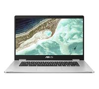 ASUS Chromebook C523NA-A20460 Ordinateur Portable Tactile 15.6" FHD (Intel Celeron, RAM 8 Go, eMMC 64 Go, ChromeOS) Clavier AZERTY FR