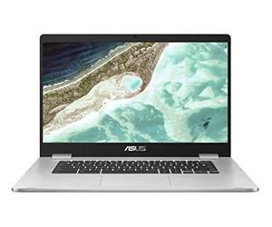 ASUS Chromebook C523NA-A20460 Ordinateur Portable Tactile 15.6" FHD (Intel Celeron, RAM 8 Go, eMMC 64 Go, ChromeOS) Clavier AZERTY FR