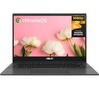 ASUS Chromebook CM1402 Ordinateur portable 14" FHD pour entreprise, MediaTek Kompanio 520, 4 Go de RAM, 64 Go eMMC, carte micro SD 256 Go, WiFi 6, webcam, TB 4, jusqu'à 15 heures d'autonomie, Chrome