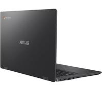 ASUS Chromebook CM1402 Ordinateur portable 2024, 14 po FHD, MediaTek Kompanio 520, 4 Go de RAM, 192 Go de stockage (64 Go eMMC + 128 Go MSD), WiFi 6, lecteur de carte SD, batterie longue durée,
