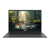 ASUS Chromebook CM1402 Ordinateur portable FHD 14", MediaTek Kompanio 520, 4 Go LPDDR4x-3600 MHz de RAM, 128 Go de stockage (64 Go eMMC + 64 Go Micro SD), webcam HD, WiFi 6, Bluetooth, Chrome OS, gris