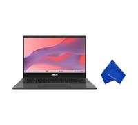 ASUS Chromebook CM1402CM2A-M8186 Ordinateur portable FHD 14" - MediaTek Kompanio 520, 4 Go de RAM, 64 Go eMMC, Chrome OS (avec chiffon en microfibre) - Gris gravité