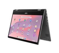 ASUS Chromebook CM1402FM2A#B0CZ42YZYG Ordinateur portable avec moniteur 14" FHD Glossy, 60 Hz, MediaTek Kompanio 520, 4 Go de RAM, 128 Go eMMC, carte graphique ARM Mali-G52 MC2, chromé, gris
